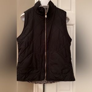 Reversible Sherpa vest size small